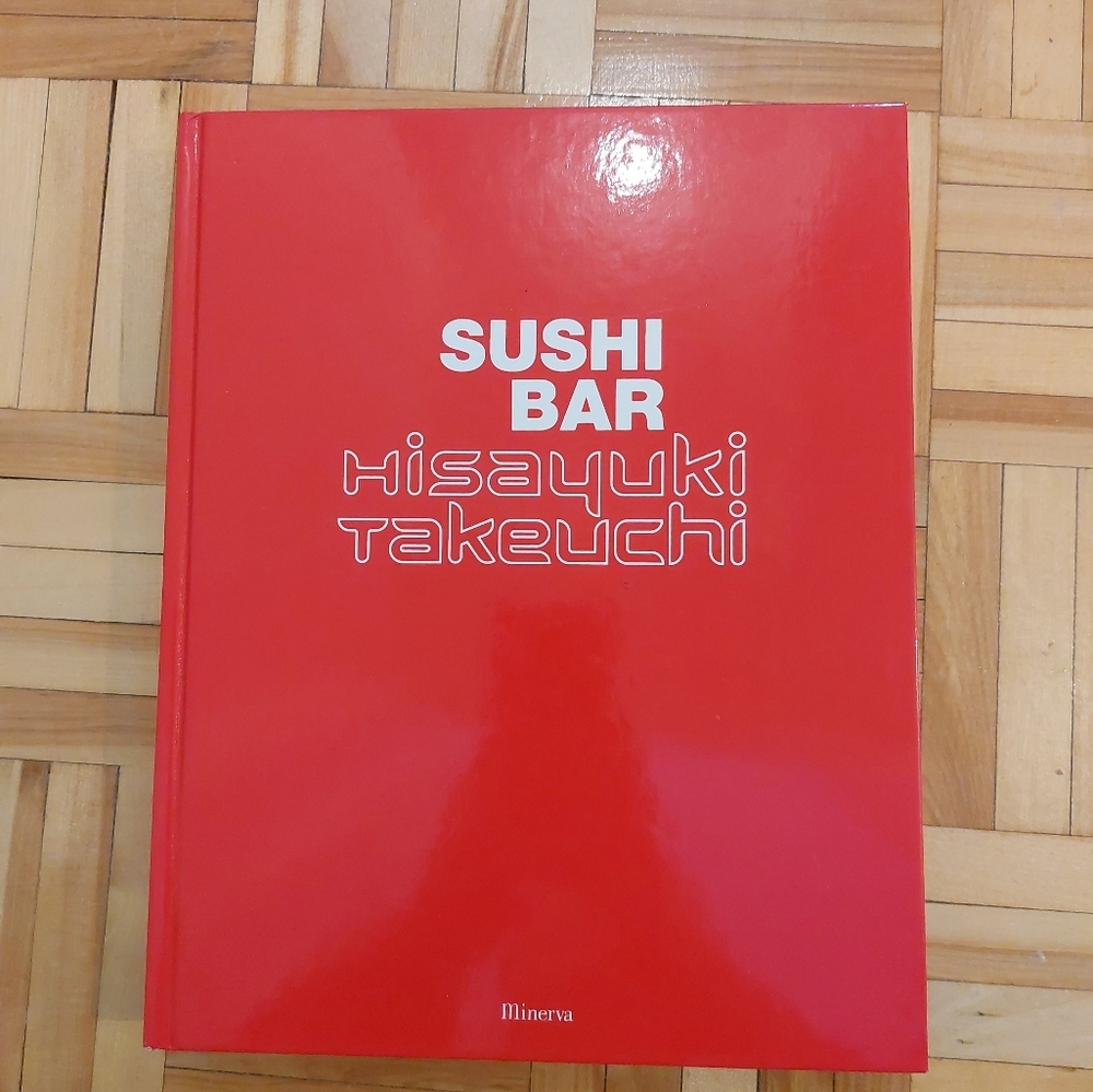 COPY - Sushi bar Hisayuki Takeuchi rare book in french